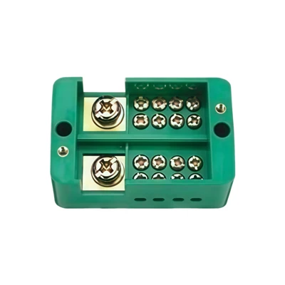 Enkeltfase fire meter terminal