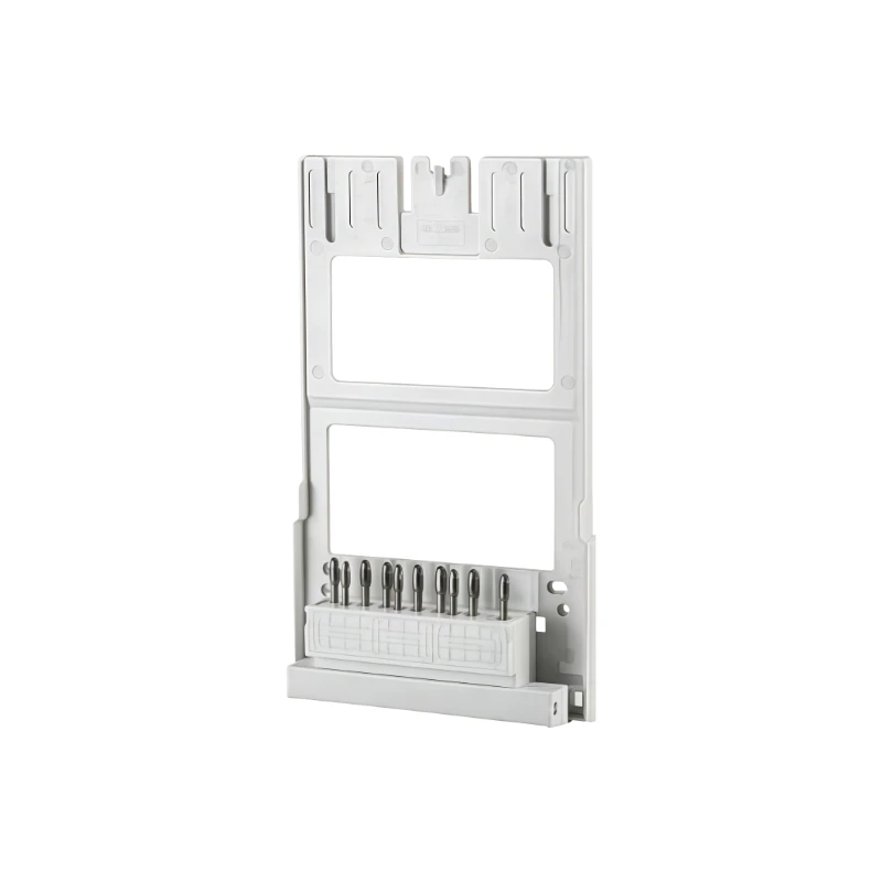 Trefase CT-interferens delt kontakt 6A